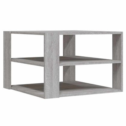 Tavolino Salotto Grigio Sonoma 58x58x40cm Legno Multistrato | homemem39
