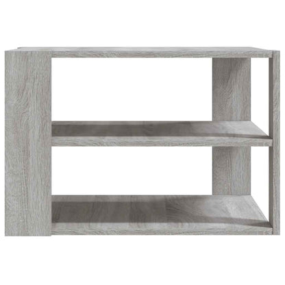 Tavolino Salotto Grigio Sonoma 58x58x40cm Legno Multistrato | homemem39