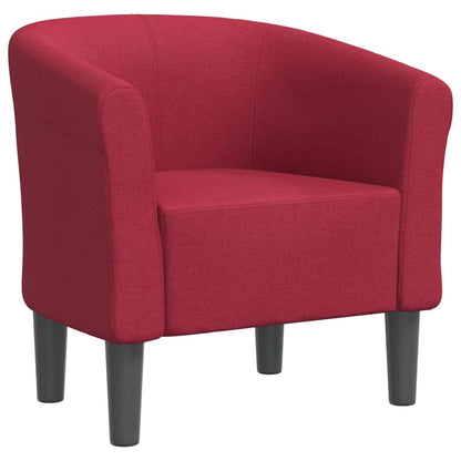 Poltrona Cabriolet Rosso Vino
