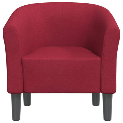 Poltrona Cabriolet Rosso Vino