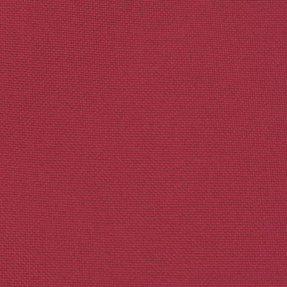 Poltrona Cabriolet Rosso Vino in Tessuto - homemem39