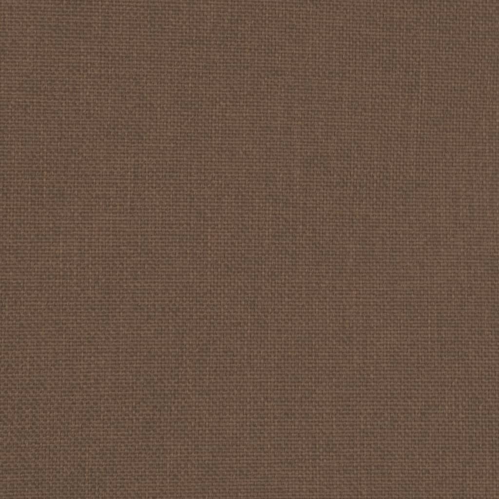 Poltrona Cabriolet Marrone in Tessuto - homemem39