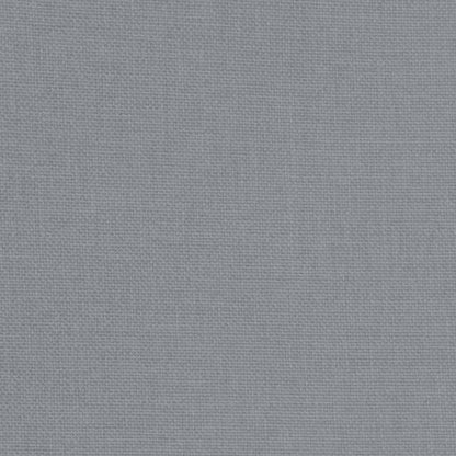 Poltrona Cabriolet Grigio Chiaro in Tessuto - homemem39