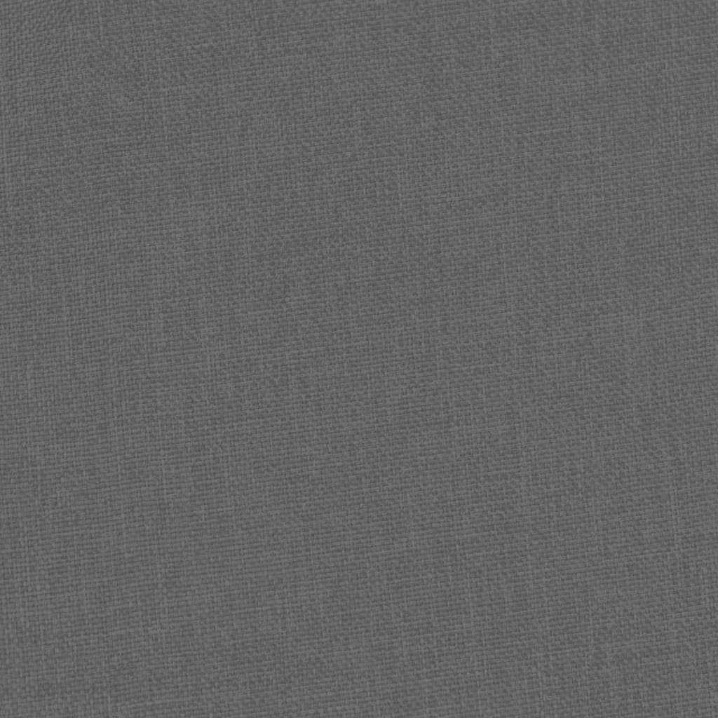 Poltrona Cabriolet Grigio Scuro in Tessuto - homemem39