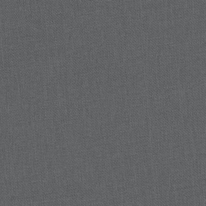 Poltrona Cabriolet Grigio Scuro in Tessuto