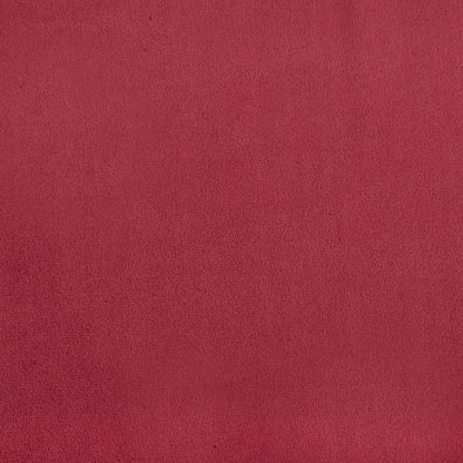 Poltrona Cabriolet Rosso Vino in Velluto | homemem39