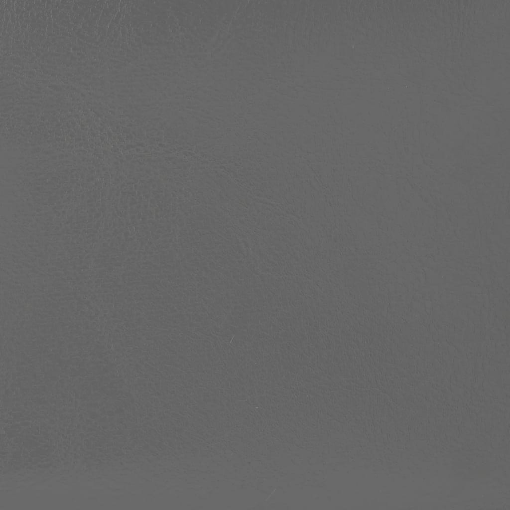 Poltrona Cabriolet Grigia in Similpelle - homemem39