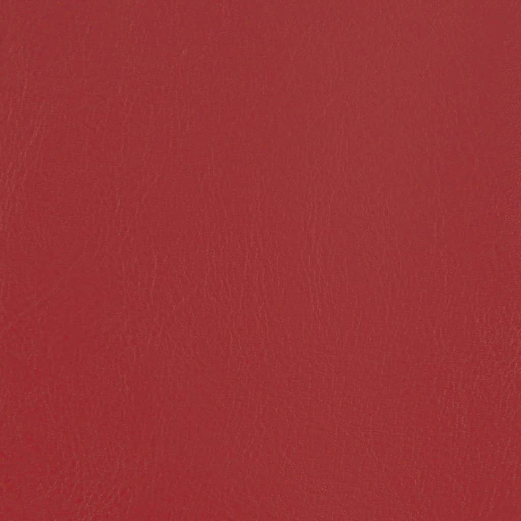 Poltrona a Pozzetto Rosso Vino in Similpelle | homemem39