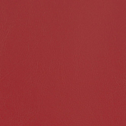 Poltrona a Pozzetto con Poggiapiedi Rosso Vino in Similpelle - homemem39