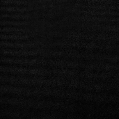 Poltrona Cabriolet Nera in Velluto - homemem39