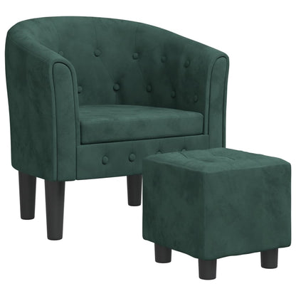 Poltrona Cabriolet con Poggiapiedi