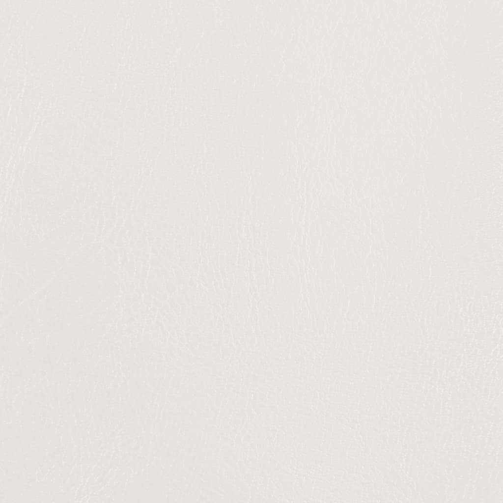 Poltrona a Pozzetto Bianca in Similpelle - homemem39