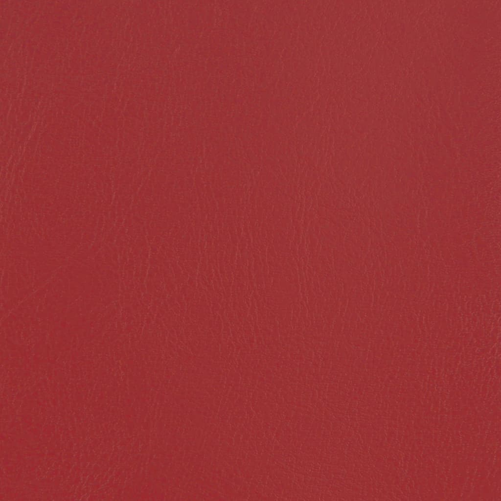 Poltrona a Pozzetto Rosso Vino in Similpelle - homemem39