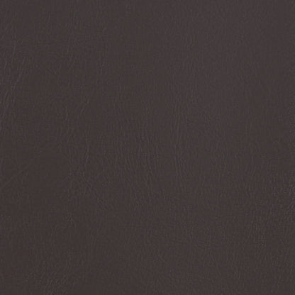 Poltrona a Pozzetto con Poggiapiedi Marrone in Similpelle - homemem39