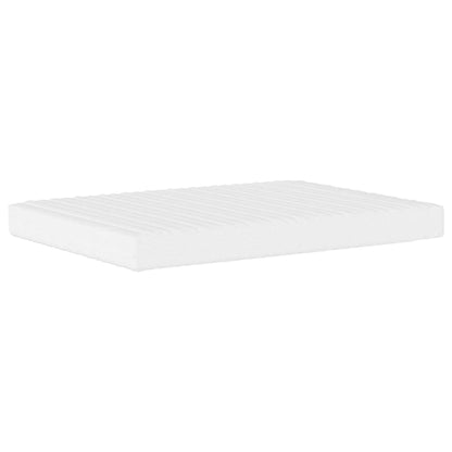 Materasso in Schiuma Bianco 140x190 cm Durezza H2 H3 - homemem39