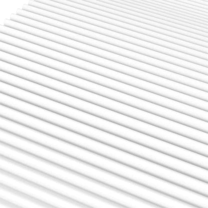 Materasso in Schiuma Bianco 180x200 cm Durezza H2 H3