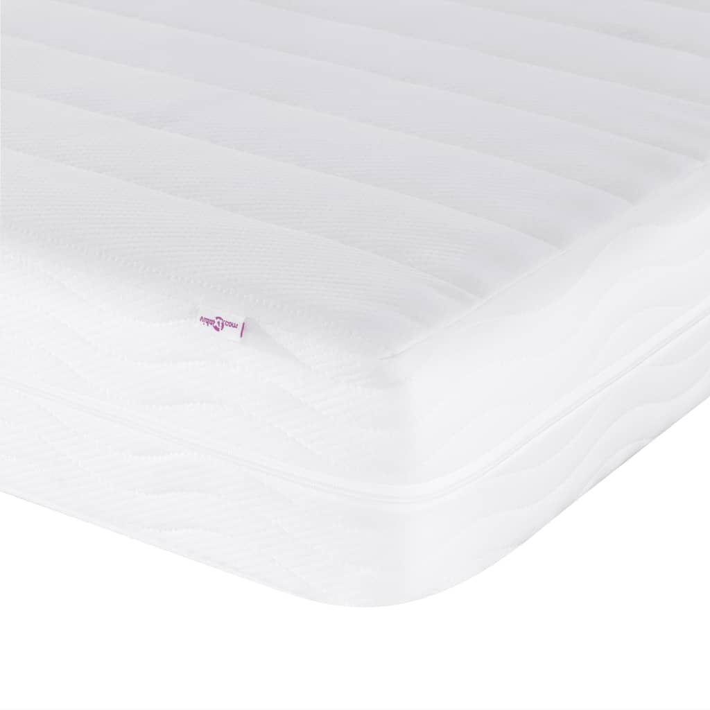 Materasso in Schiuma Bianco 200x200 cm Durezza H2 H3