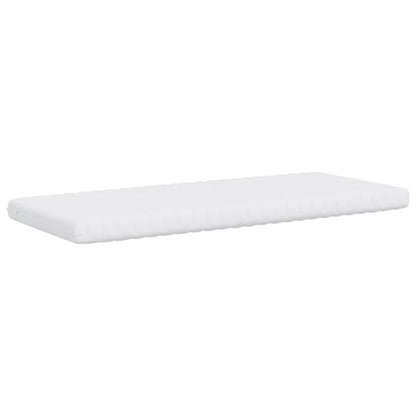 Materasso in Schiuma Bianco 90x190 cm 7 Zone Durezza 20 ILD - homemem39