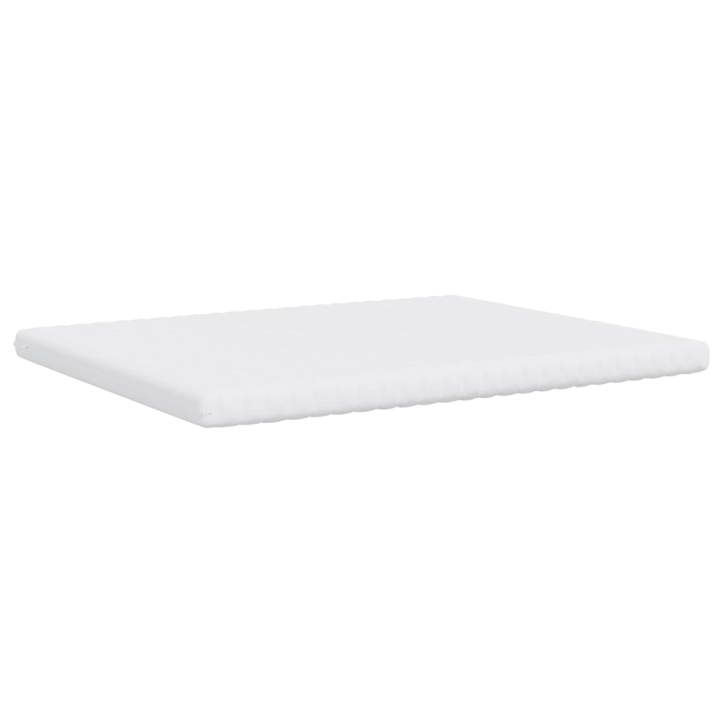 Materasso in Schiuma Bianco 180x200 cm 7 Zone Durezza 20 ILD
