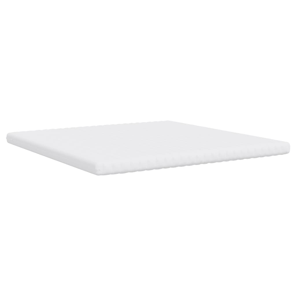 Materasso in Schiuma Bianco 200x200 cm 7 Zone Durezza 20 ILD - homemem39