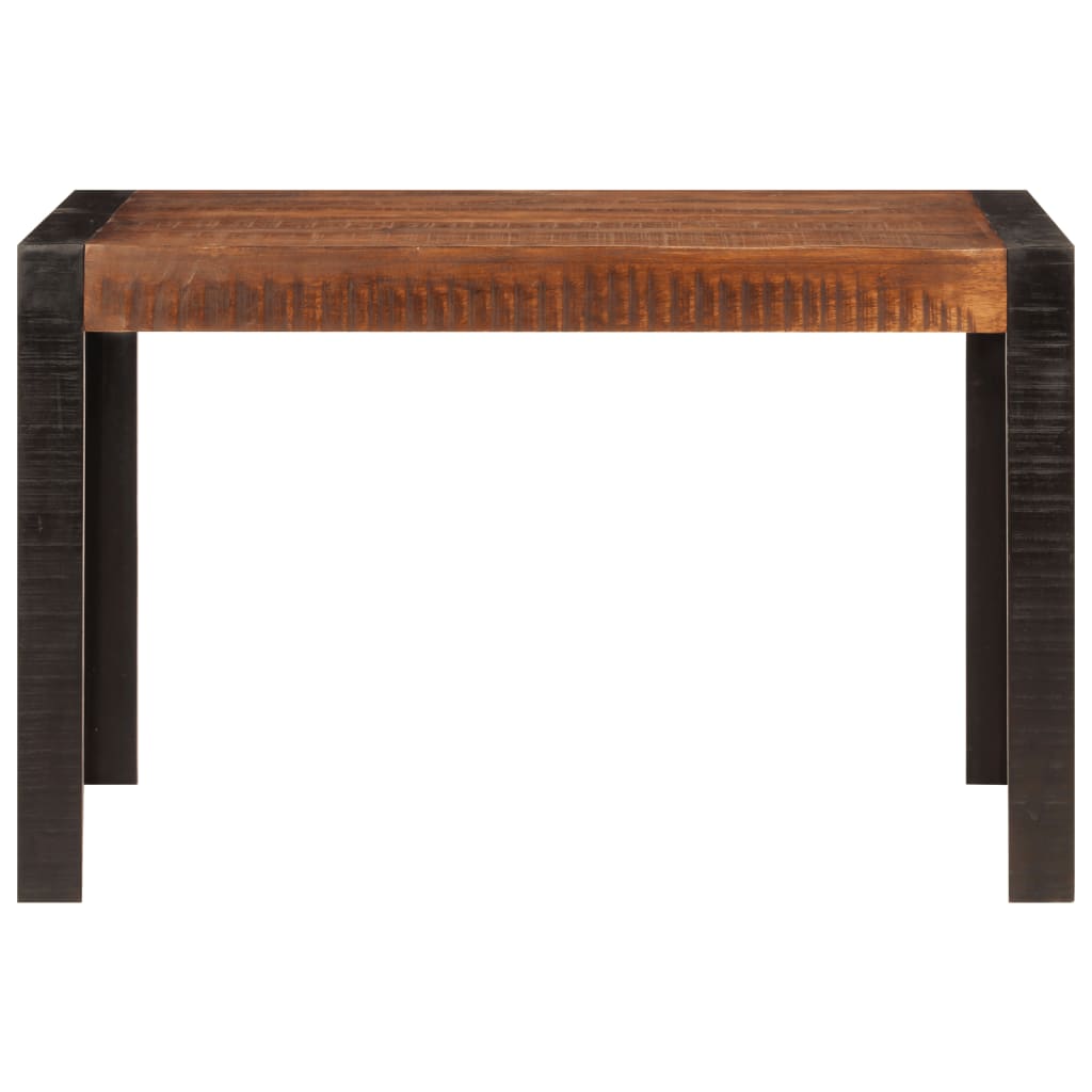 Tavolo da Pranzo ambra 120x60x76 cm in Legno Massello di Mango | homemem39