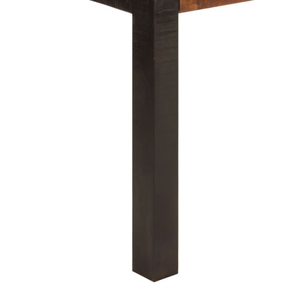 Tavolo da Pranzo ambra 120x60x76 cm in Legno Massello di Mango | homemem39