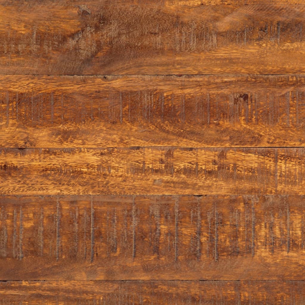 Tavolo da Pranzo ambra 120x60x76 cm in Legno Massello di Mango | homemem39