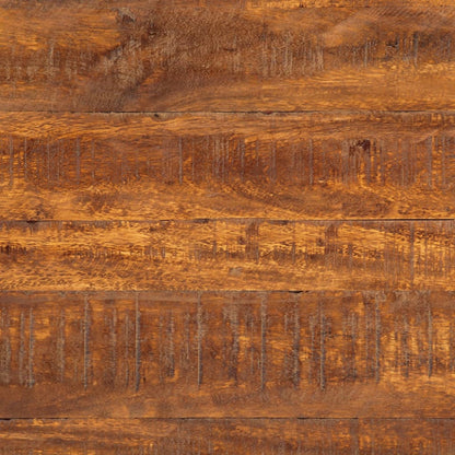 Tavolo da Pranzo ambra 120x60x76 cm in Legno Massello di Mango | homemem39