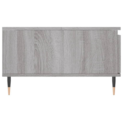 Tavolino da Salotto Grigio Sonoma 90x60x35 cm Legno Multistrato | homemem39