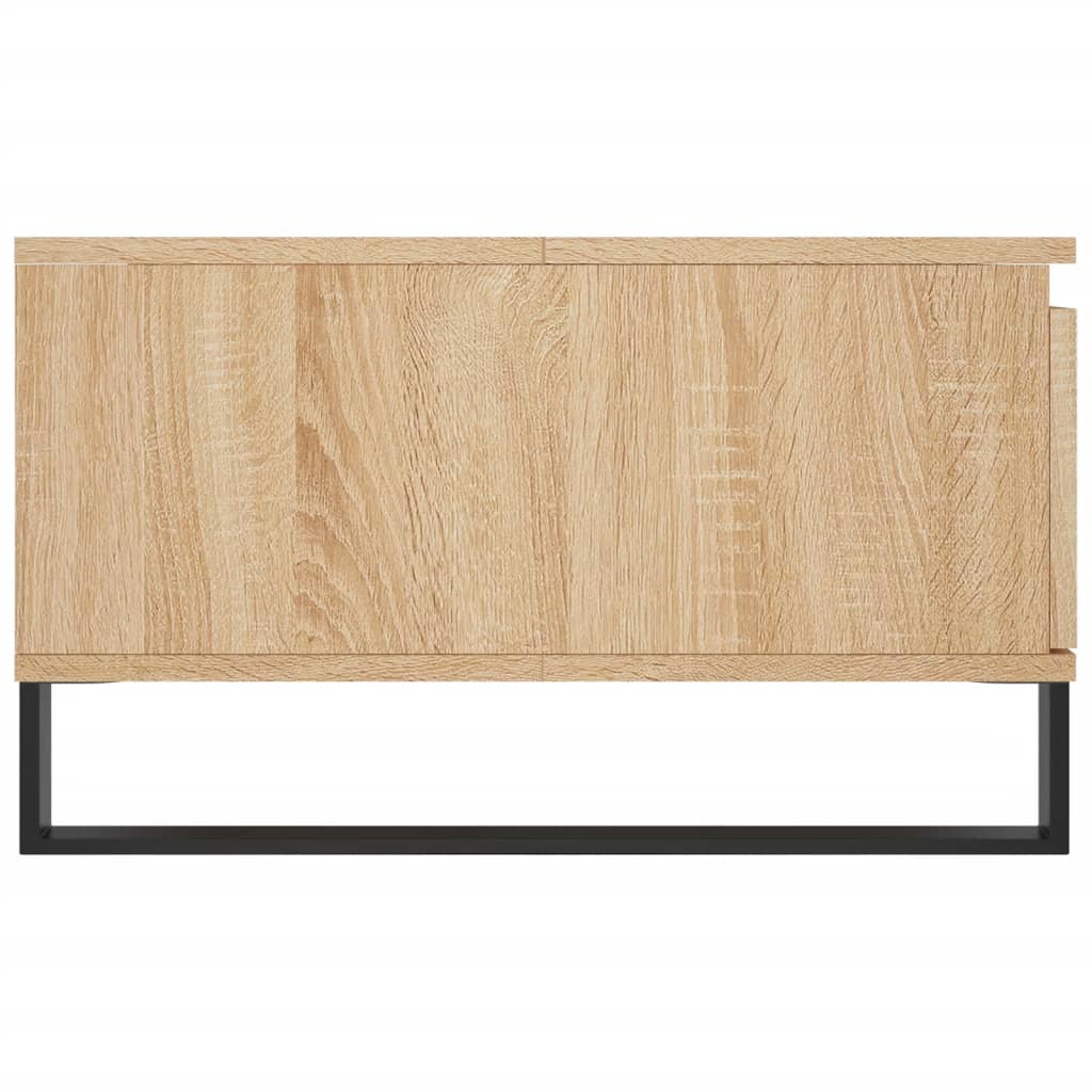 Tavolino da Salotto Rovere Sonoma 90x60x35 cm Legno Multistrato | homemem39