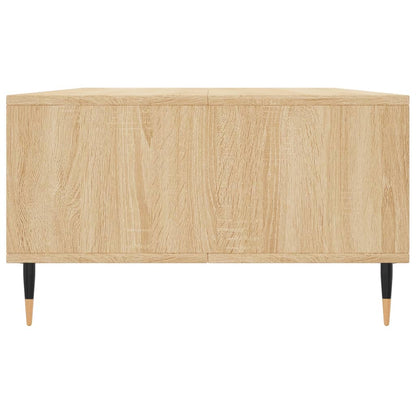 Tavolino da Salotto Rovere Sonoma 104x60x35cm Legno Multistrato | homemem39
