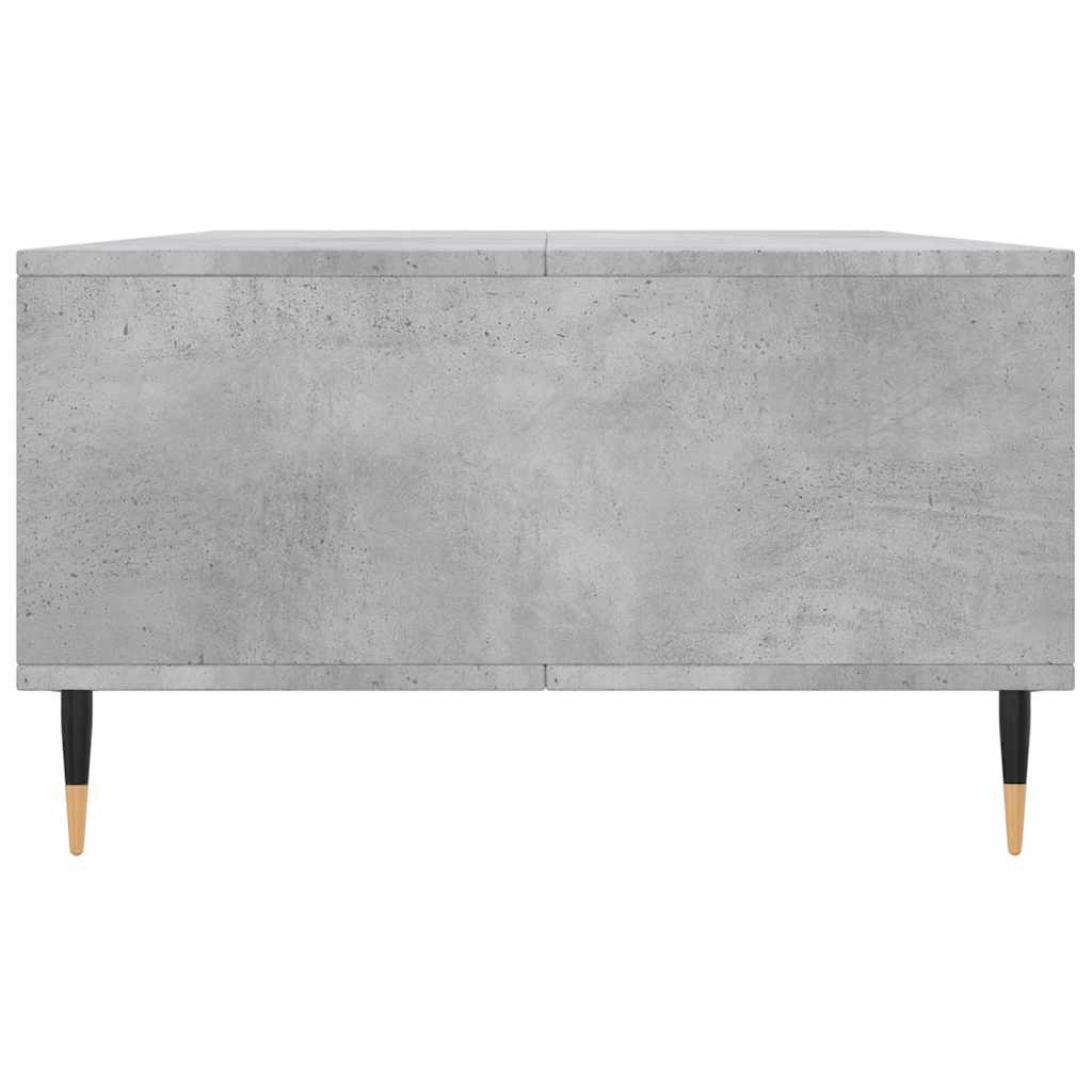 Tavolino Salotto Grigio Cemento 104x60x35 cm Legno Multistrato | homemem39