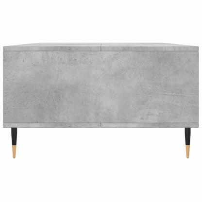 Tavolino Salotto Grigio Cemento 104x60x35 cm Legno Multistrato | homemem39