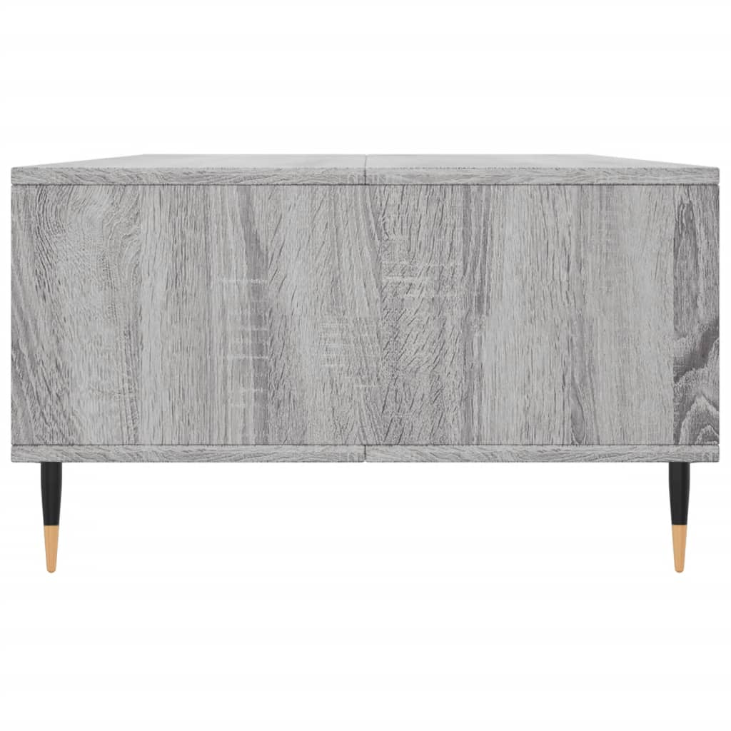 Tavolino da Salotto Grigio Sonoma 104x60x35cm Legno Multistrato | homemem39
