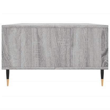 Tavolino da Salotto Grigio Sonoma 104x60x35cm Legno Multistrato | homemem39