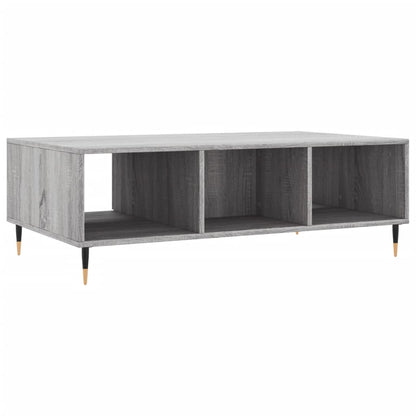 Tavolino da Salotto Grigio Sonoma 104x60x35cm Legno Multistrato | homemem39