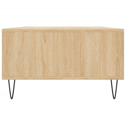 Tavolino da Salotto Rovere Sonoma 104x60x35cm Legno Multistrato | homemem39