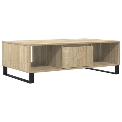 Tavolino da Salotto Rovere Sonoma 104x60x35cm Legno Multistrato