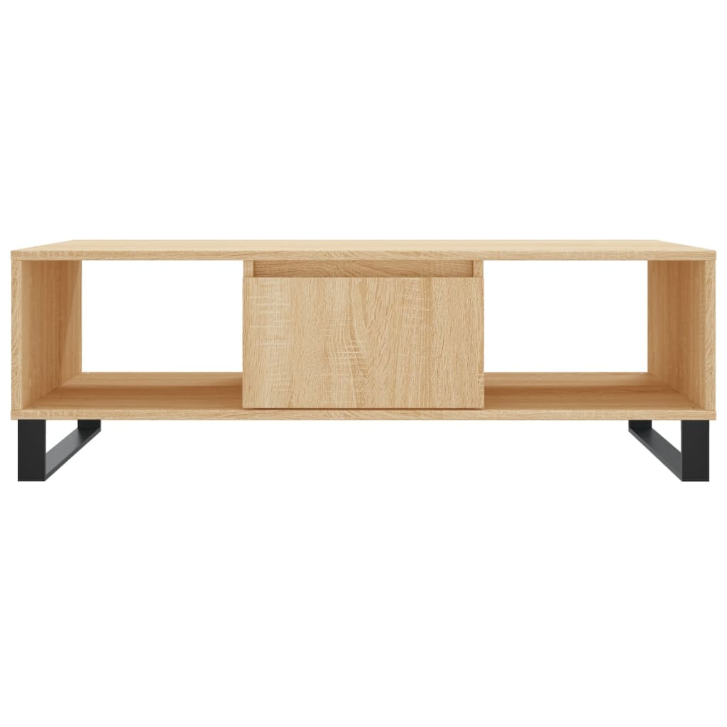 Tavolino da Salotto Rovere Sonoma 104x60x35cm Legno Multistrato