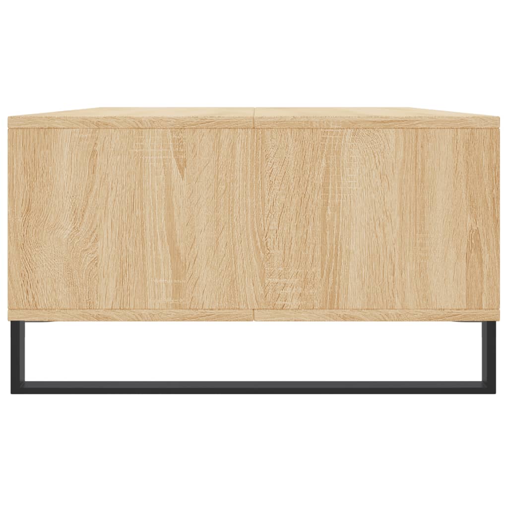 Tavolino da Salotto Rovere Sonoma 104x60x35cm Legno Multistrato