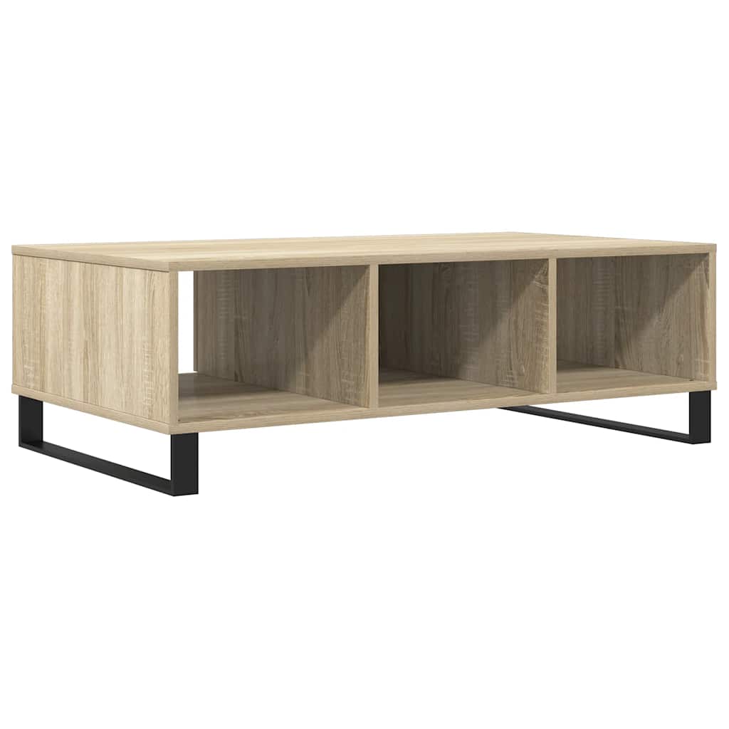 Tavolino da Salotto Rovere Sonoma 104x60x35cm Legno Multistrato
