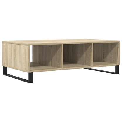 Tavolino da Salotto Rovere Sonoma 104x60x35cm Legno Multistrato