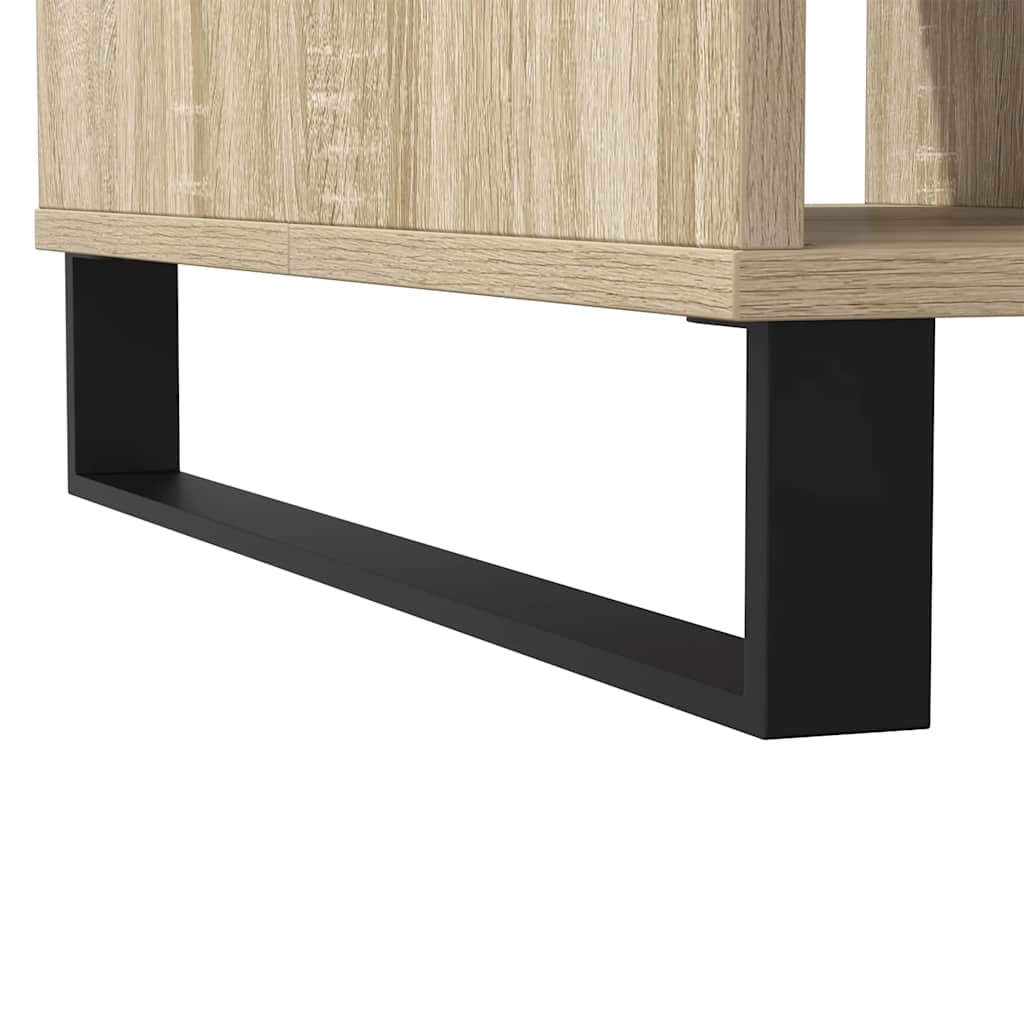 Tavolino da Salotto Rovere Sonoma 104x60x35cm Legno Multistrato