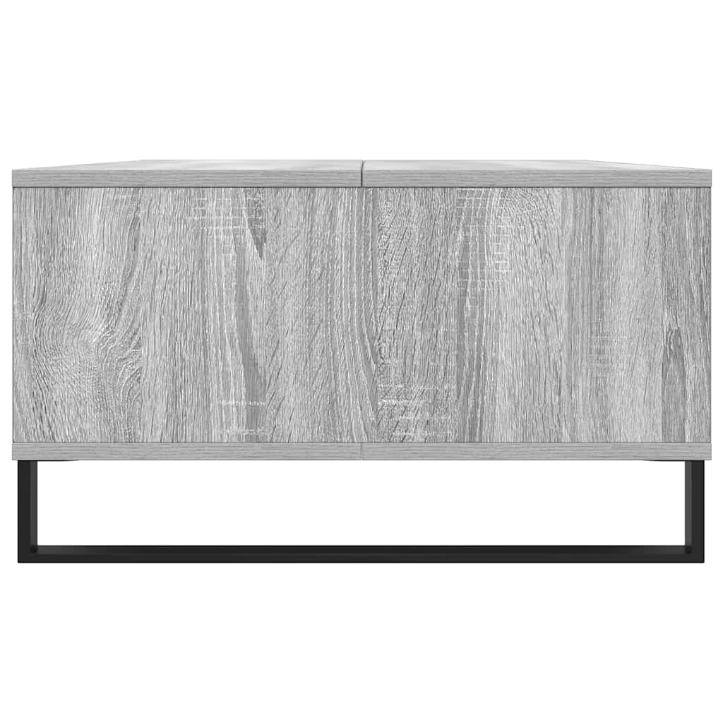 Tavolino da Salotto Grigio Sonoma 104x60x35cm Legno Multistrato
