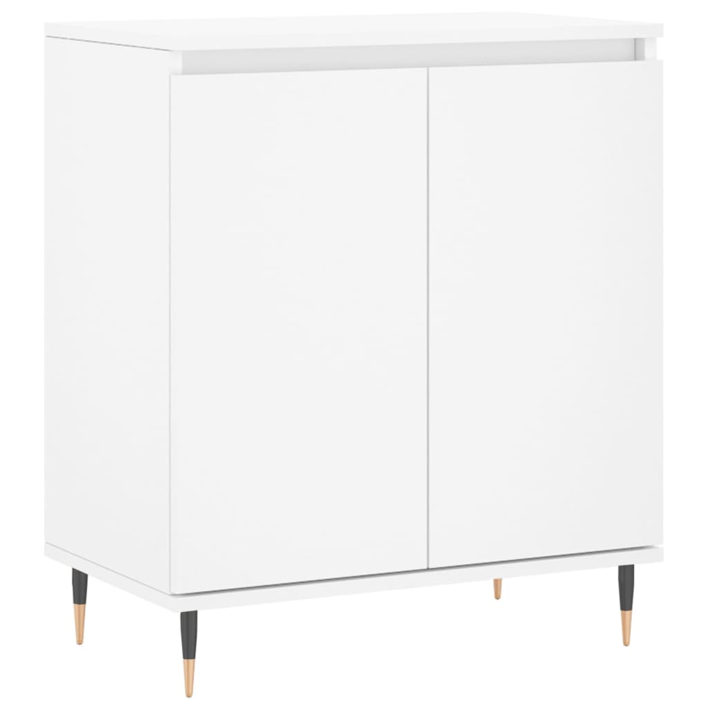 Credenza Bianca in legno multistrato