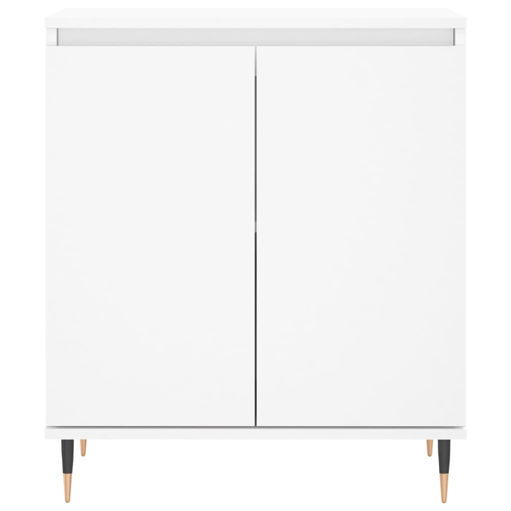 Credenza Bianca 60x35x70 cm in Legno Multistrato - homemem39