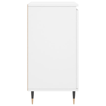 Credenza Bianca 60x35x70 cm in Legno Multistrato - homemem39