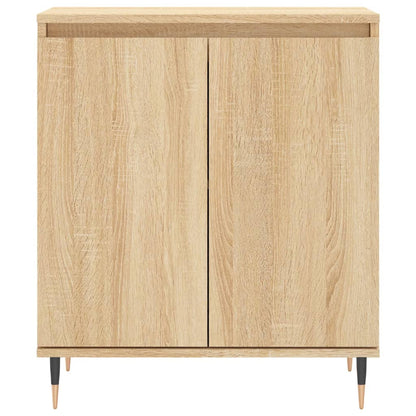 Credenza Rovere Sonoma 60x35x70 cm in Legno Multistrato - homemem39