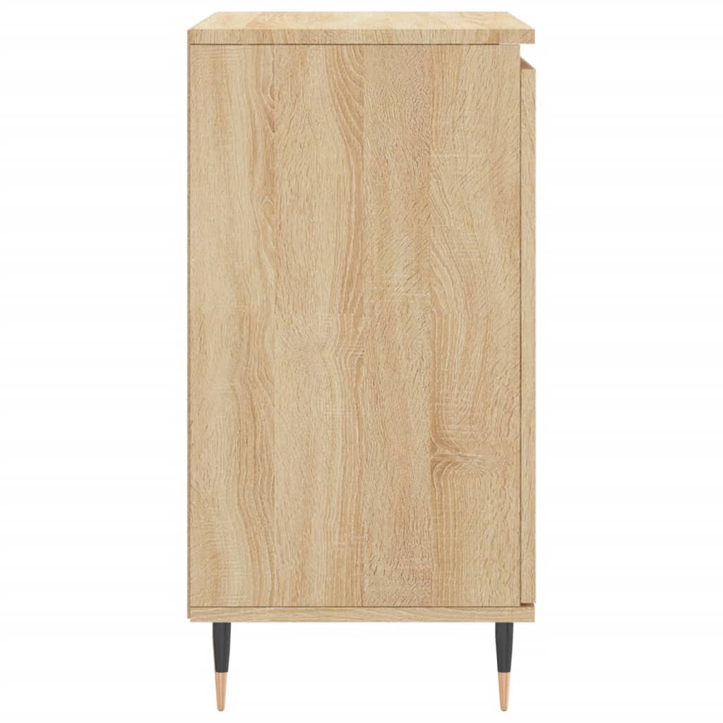 Credenza Rovere Sonoma 60x35x70 cm in Legno Multistrato - homemem39