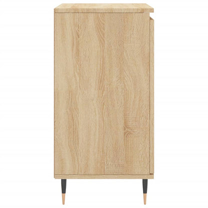 Credenza Rovere Sonoma 60x35x70 cm in Legno Multistrato - homemem39